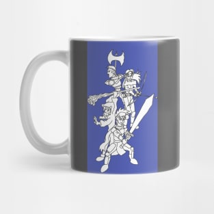 Dungeon Raid 101: Teamwork Mug